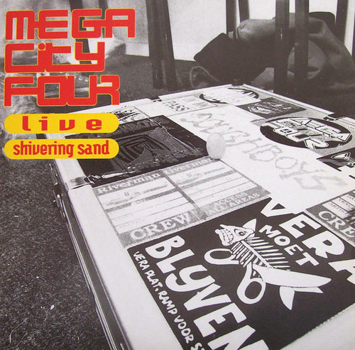 Mega City Four : Shivering Sand - Live (7