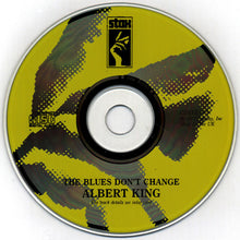 Load image into Gallery viewer, Albert King : The Blues Don&#39;t Change (CD, Album)
