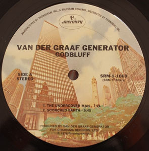 Van Der Graaf Generator : Godbluff (LP, Album)