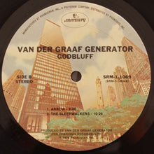 Load image into Gallery viewer, Van Der Graaf Generator : Godbluff (LP, Album)
