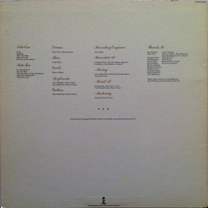 Robert Palmer : Pride (LP, Album)