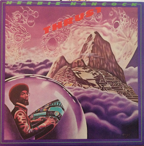 Herbie Hancock : Thrust (LP, Album)