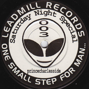 Various : Saturday Night Special: Silence Is Golden EP (7", EP, Num)