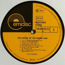 Load image into Gallery viewer, The Animals : House Of The Rising Sun (LP, Comp, RE)
