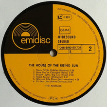 Load image into Gallery viewer, The Animals : House Of The Rising Sun (LP, Comp, RE)
