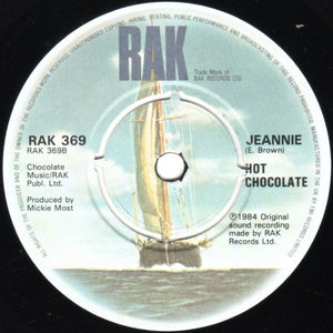 Hot Chocolate : I Gave You My Heart (Didn't I) (7", Single, 4-P)
