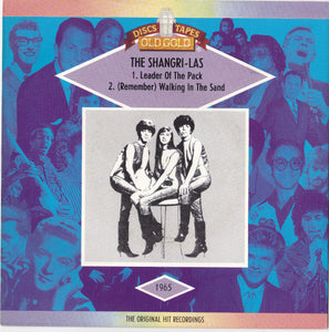 The Shangri-Las : Leader Of The Pack (7", Mono)