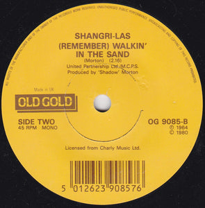 The Shangri-Las : Leader Of The Pack (7", Mono)