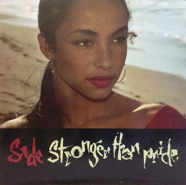Sade : Stronger Than Pride (LP, Album)