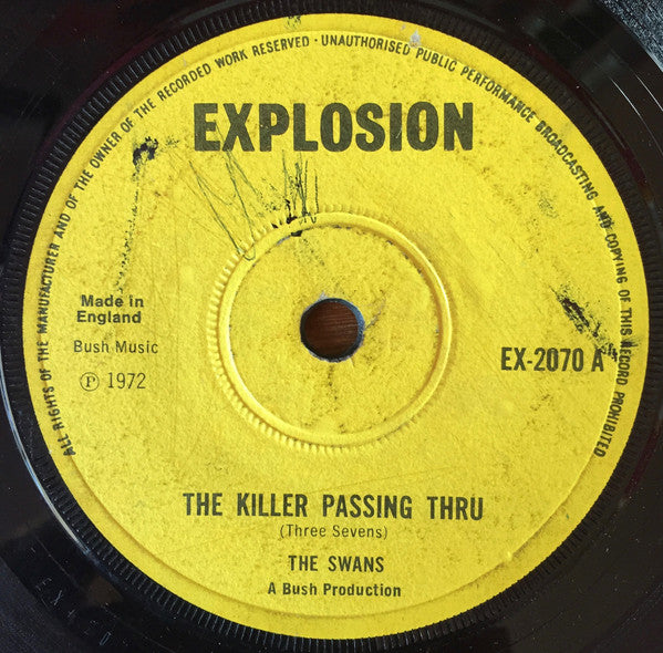The Swans : The Killer Passing Thru (7