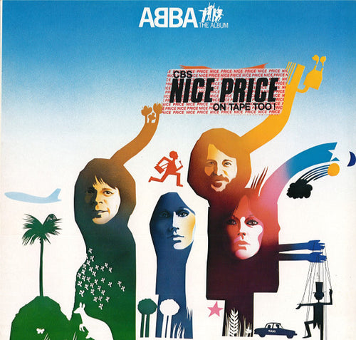 ABBA : The Album (LP, Album, RE, Whi)
