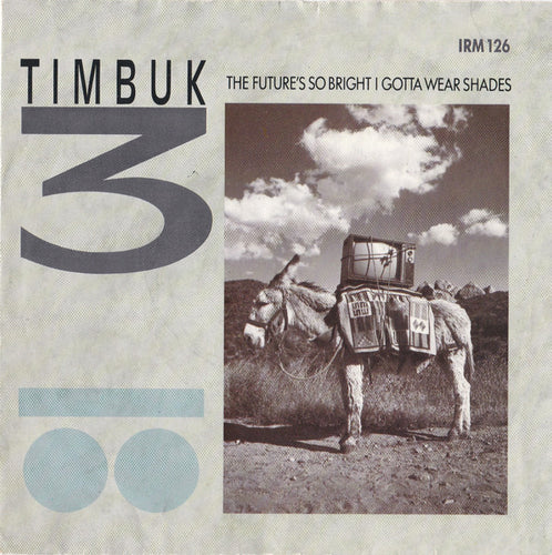 Timbuk 3 : The Future's So Bright I Gotta Wear Shades (7