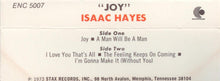 Load image into Gallery viewer, Isaac Hayes : Joy (Cass, Album)
