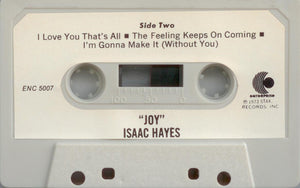 Isaac Hayes : Joy (Cass, Album)