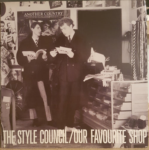The Style Council : Our Favourite Shop (LP, Album, Uni)