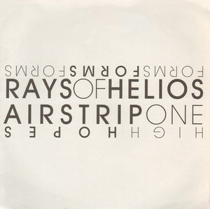 Rays Of Helios / Airstrip One : Rays Of Helios / Airstrip One (7", Single)