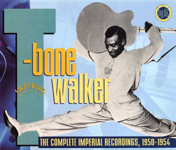 T-Bone Walker : The Complete Imperial Recordings, 1950-1954 (2xCD, Comp)