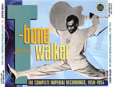 Load image into Gallery viewer, T-Bone Walker : The Complete Imperial Recordings, 1950-1954 (2xCD, Comp)
