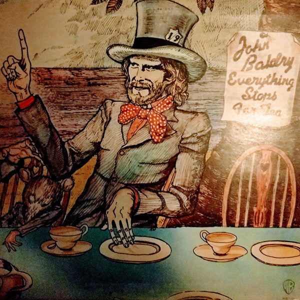 John Baldry* : Everything Stops For Tea (LP, Album)