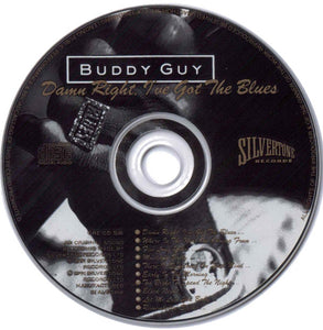 Buddy Guy : Damn Right, I've Got The Blues (CD, Album)