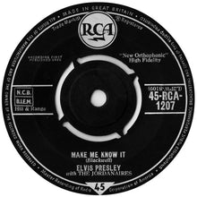 Load image into Gallery viewer, Elvis Presley With The Jordanaires : It&#39;s Now Or Never (O Sole Mio) (7&quot;, Single)
