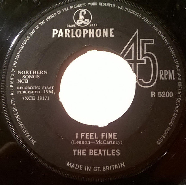 The Beatles : I Feel Fine (7