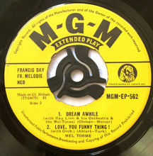 Load image into Gallery viewer, Mel Tormé : &quot;Voice In Velvet&quot; (7&quot;, EP)

