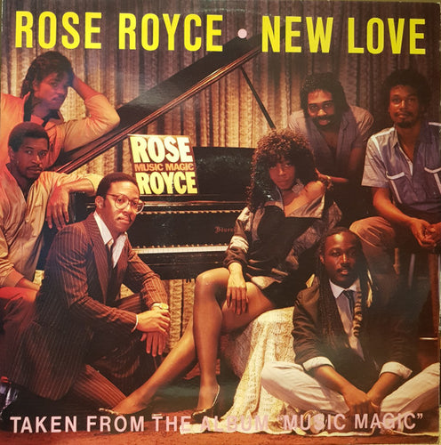 Rose Royce : New Love (12