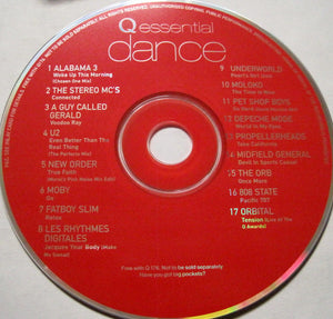 Various : Q Essential Dance (CD, Comp, P/Mixed)