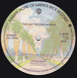 Little Feat : The Last Record Album (LP, Album)