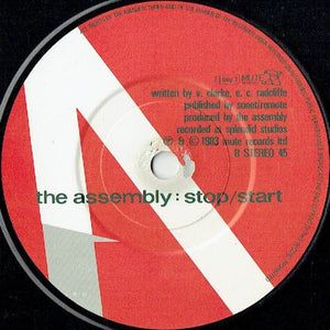 The Assembly : Never Never (7", Single)
