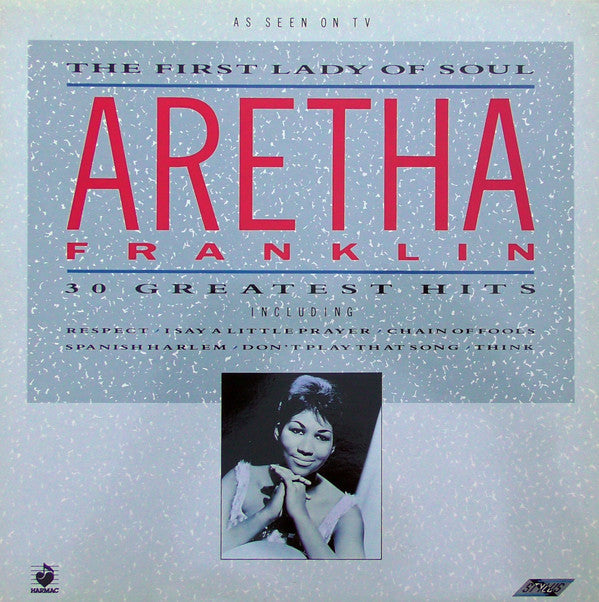 Aretha Franklin : The First Lady Of Soul (2xLP, Album, Comp, Gat)