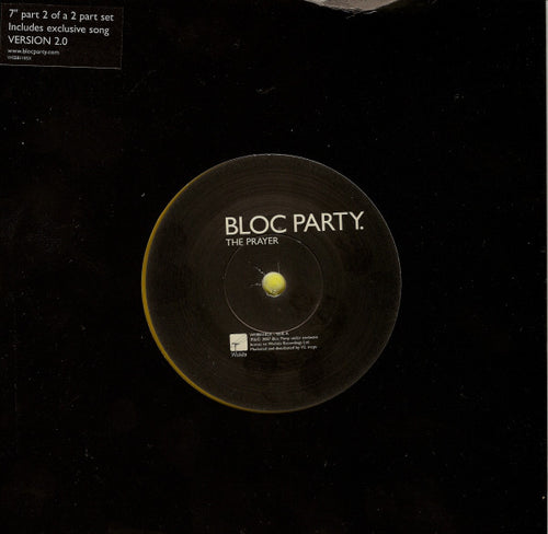 Bloc Party : The Prayer (7