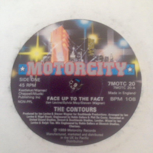 The Contours : Face Up To The Fact (7