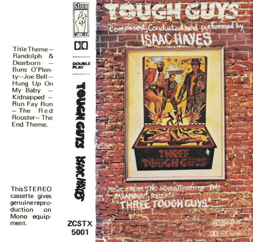 Isaac Hayes : Tough Guys (Cass, Album, Gre)