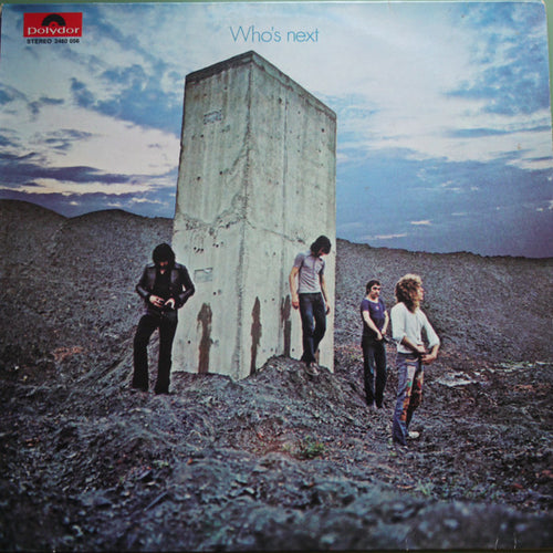 The Who : Who's Next (LP, Album, Mono, Deu)