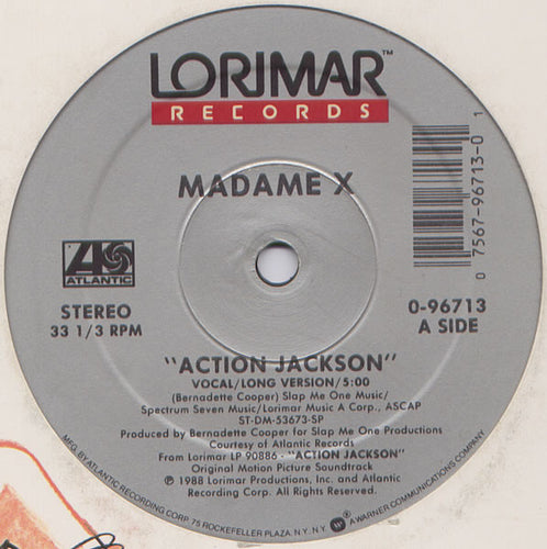 Madame X : Action Jackson (12