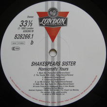 Load image into Gallery viewer, Shakespears Sister* : Hormonally Yours (LP, Album)
