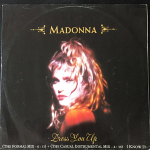 Madonna : Dress You Up (12")