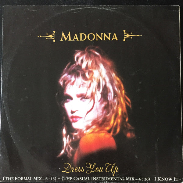 Madonna : Dress You Up (12