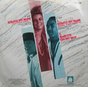 Creative Connection : Scratch My Name (Full Power Remix) (12", Single)