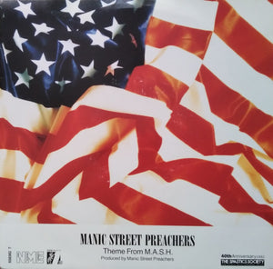 Manic Street Preachers / The Fatima Mansions : Theme From M.A.S.H. / Everything I Do (7", Single)