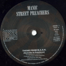 Load image into Gallery viewer, Manic Street Preachers / The Fatima Mansions : Theme From M.A.S.H. / Everything I Do (7&quot;, Single)
