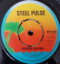 Load image into Gallery viewer, Steel Pulse : Prodigal Son (7&quot;, Single)
