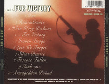 Load image into Gallery viewer, Bolt Thrower : ...For Victory (CD, Album)
