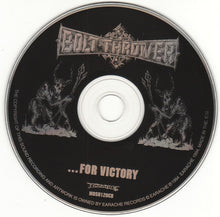 Load image into Gallery viewer, Bolt Thrower : ...For Victory (CD, Album)

