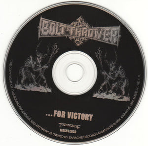 Bolt Thrower : ...For Victory (CD, Album)