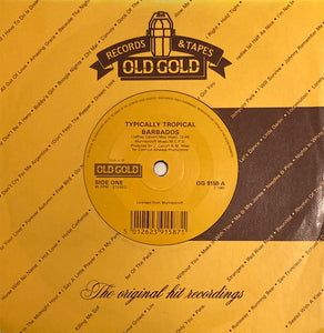 Typically Tropical : Barbados / Rocket Now (7", Single, RP)