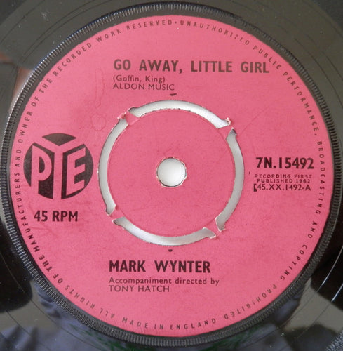 Mark Wynter : Go Away, Little Girl (7