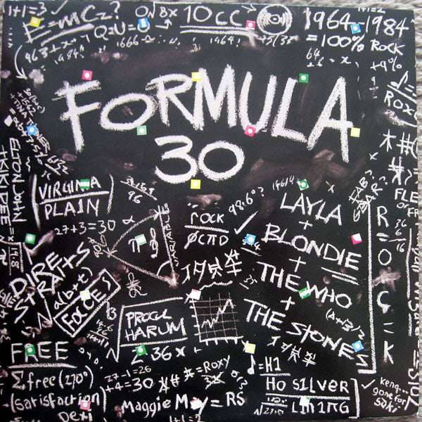 Various : Formula 30 (2xLP, Comp)